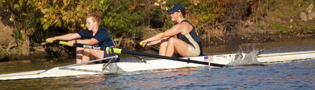 10/6 Women's Rowing Practice