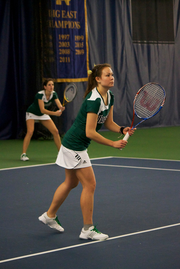 2011-12 Notre Dame Women's Tennis: A Season in Photos