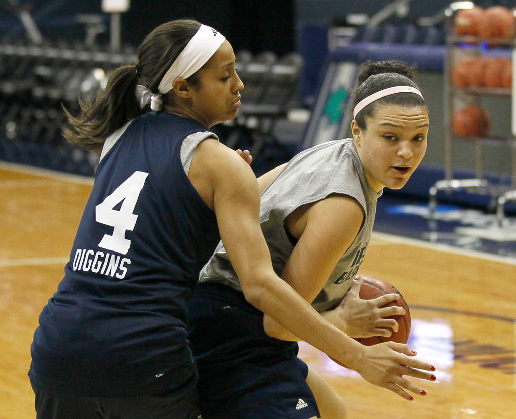Notre Dame NCAA First Round Practice & Press Conference (AP)