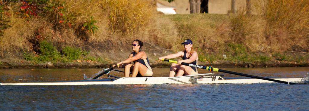 10/6 Women's Rowing Practice