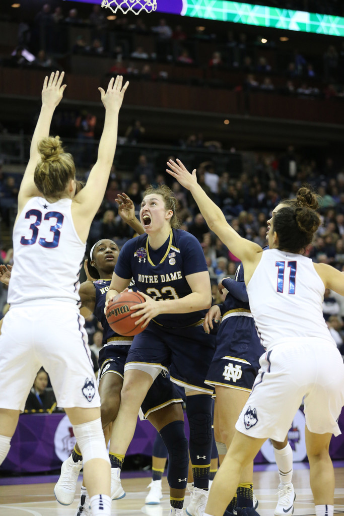 NCAA Final Four: ND WBB vs. UConn (USATSI)
