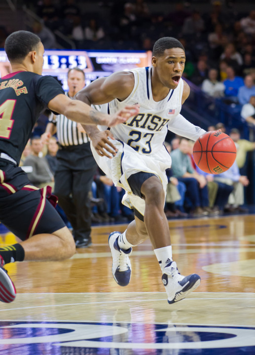 Freshman guard Demetrius Jackson reached double-figures for the first time this season with a 13-point effort on Friday against Santa Clara.