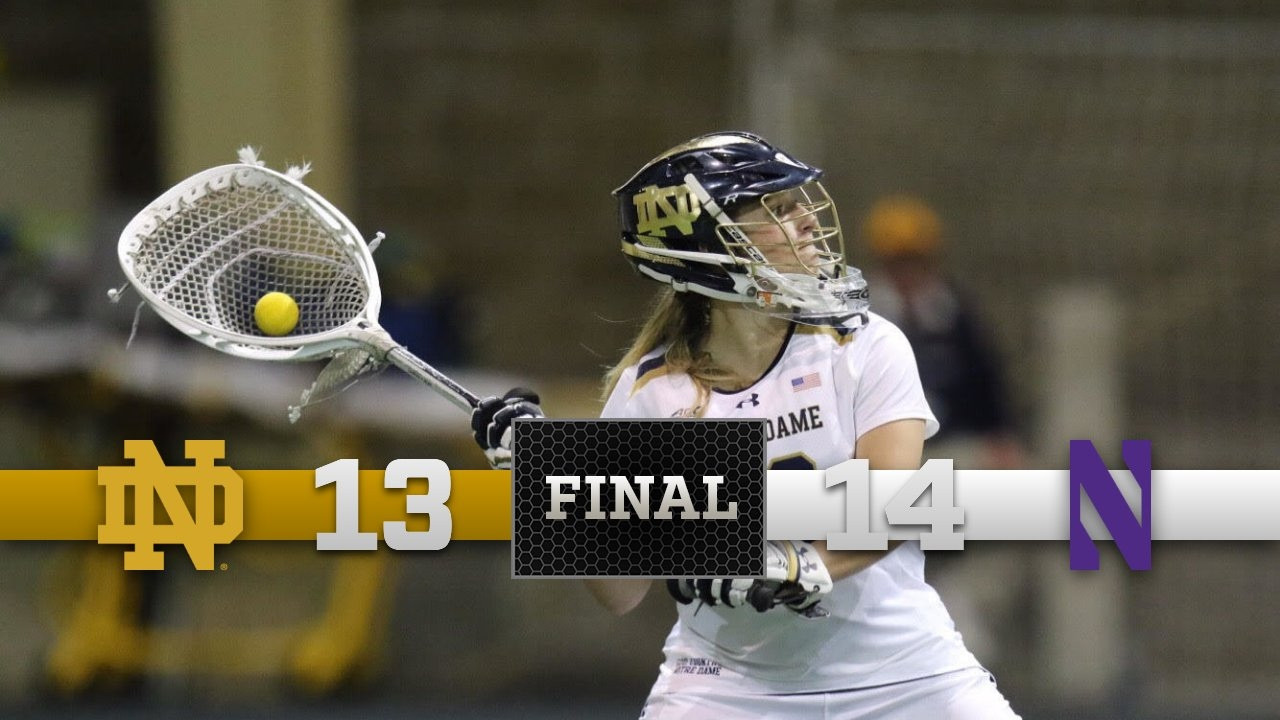 Top Moments - Notre Dame Women's Lacrosse vs. Northwestern