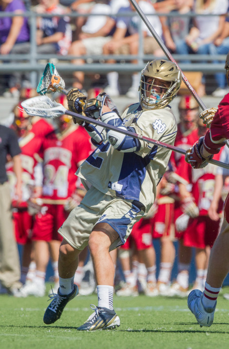John Scioscia was one of Notre Dame's six All-ACC Academic Team selections. The six honorees were the second-most in the league.