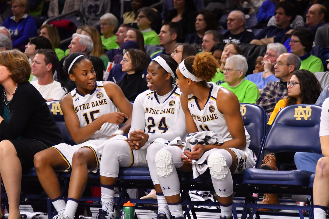 Lindsay Allen, Arike Ogunbowale and Brianna Turner are all Naismith Trophy Top 30 candidates.