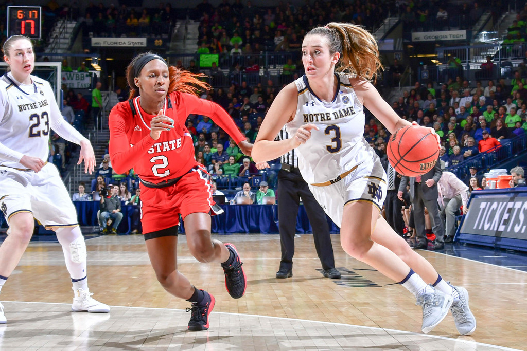 Notre Dame vs. NC State (USATSI)