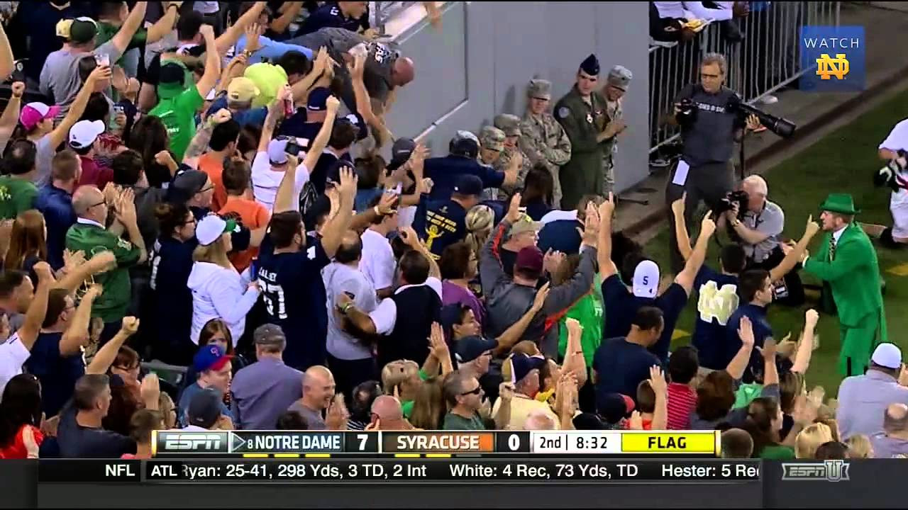 Turning Points - Fuller Steps Up Vs Syracuse