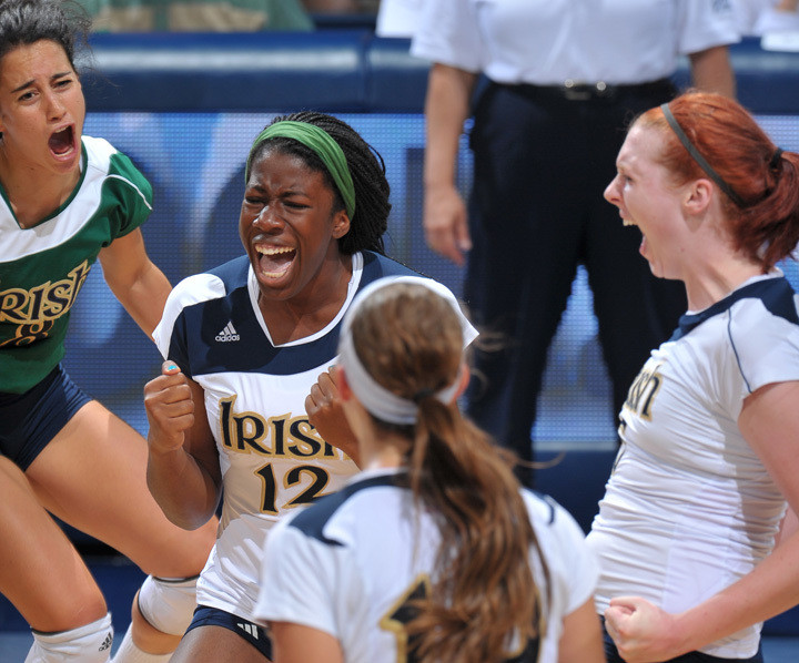Freshman Toni Alugbue