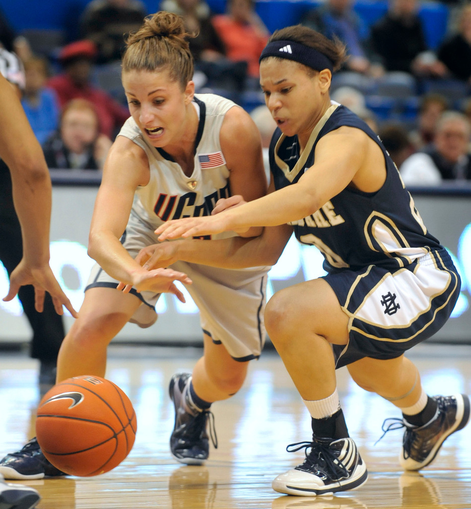 Notre Dame v. UConn (AP)