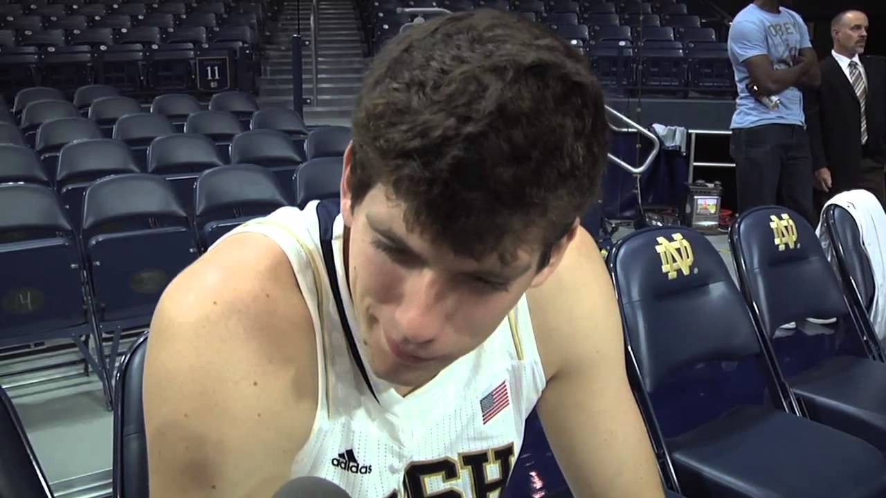 Notre Dame Men's Basketball Media Day Player Interviews