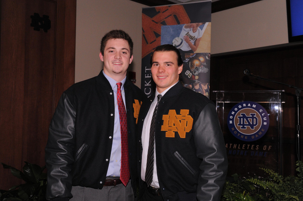 2011 Spring Letter Jacket Ceremony (photos by Mike Bennett)