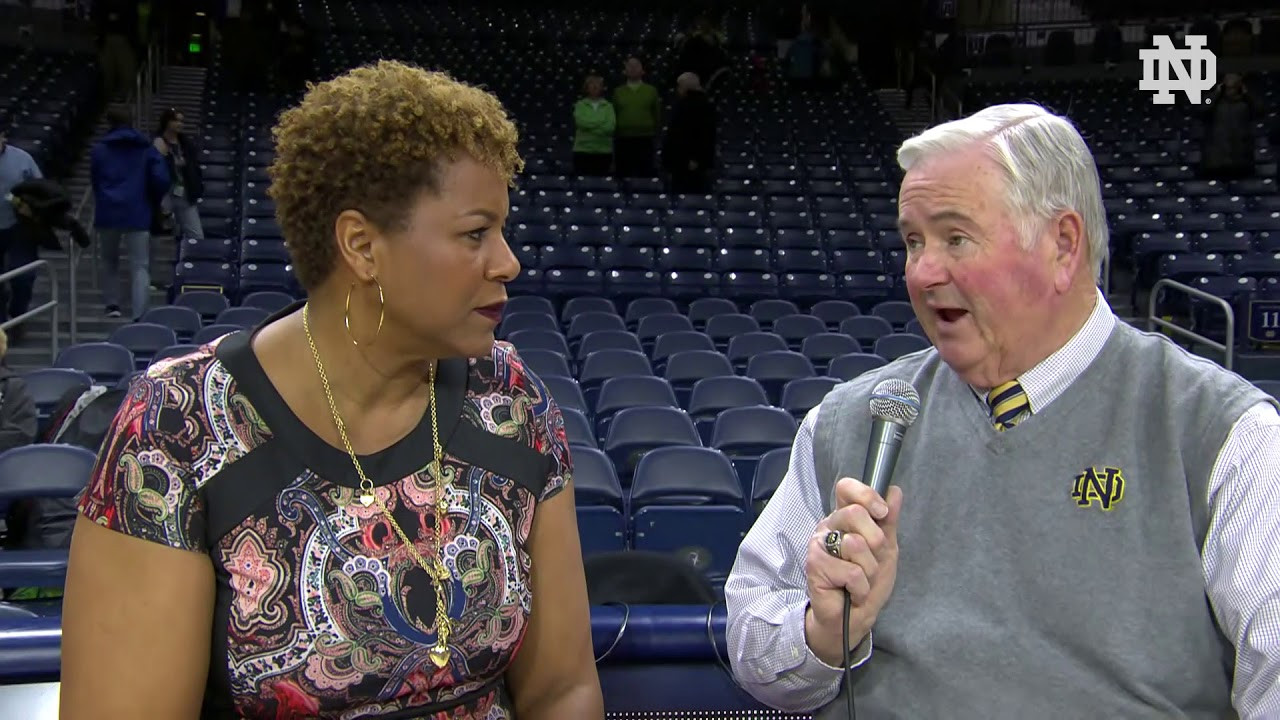 @ndwbb | Coach Carol Owens Instant Reaction vs. Boston College (2019)
