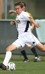 Junior defender Matt Besler helped the Irish post 11 shutouts during the 2007 season.