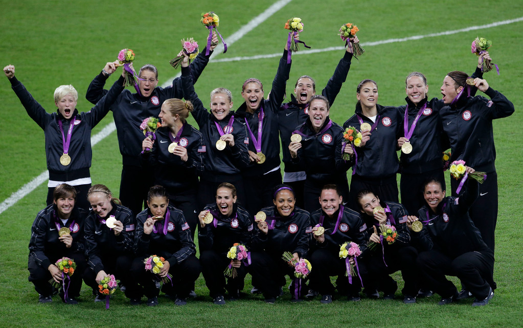 Shannon Boxx London Olympics Gallery (AP)