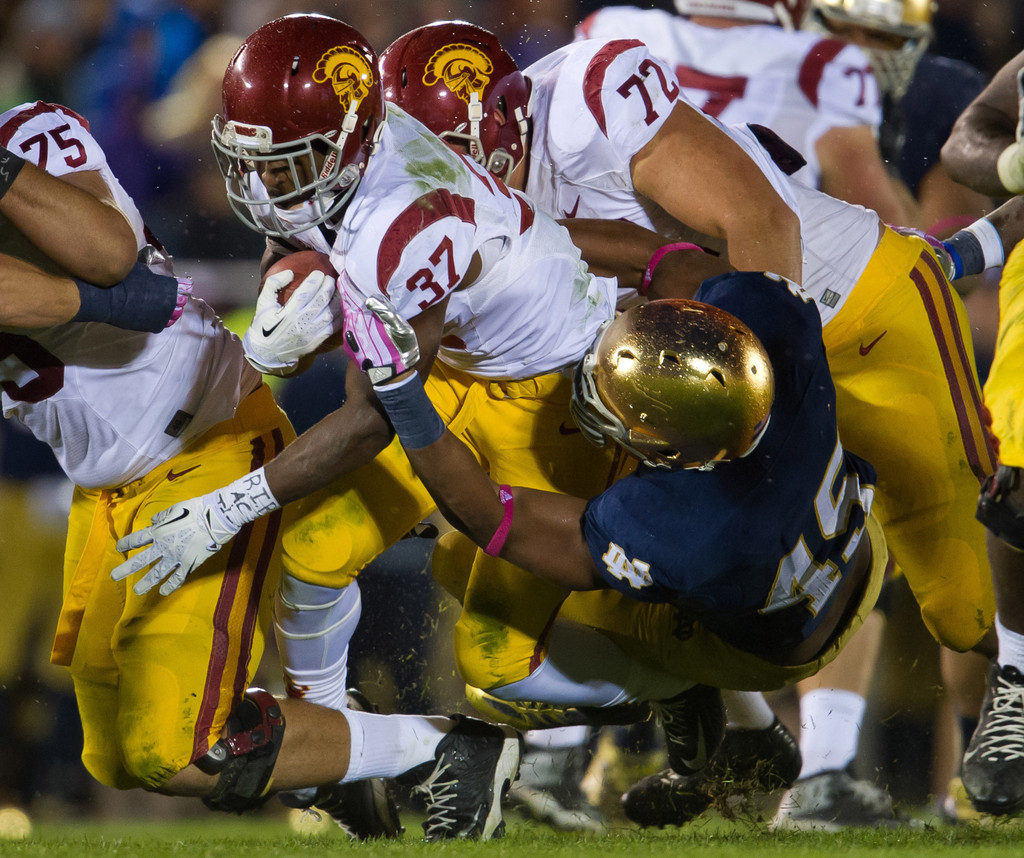Notre Dame vs. USC: The Rivalry in Photos