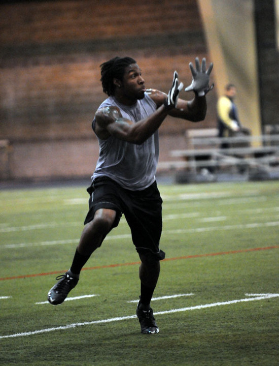 David Bruton was drafted in the fourth round of the 2009 NFL Draft by the Denver Broncos.