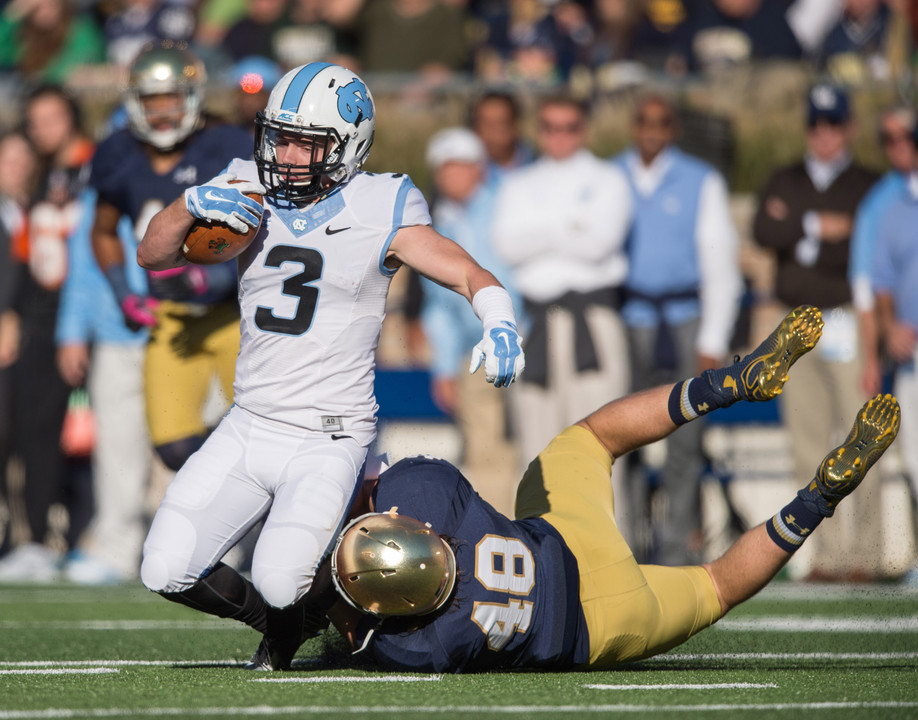 Greer Martini has made 14 tackles on the year.