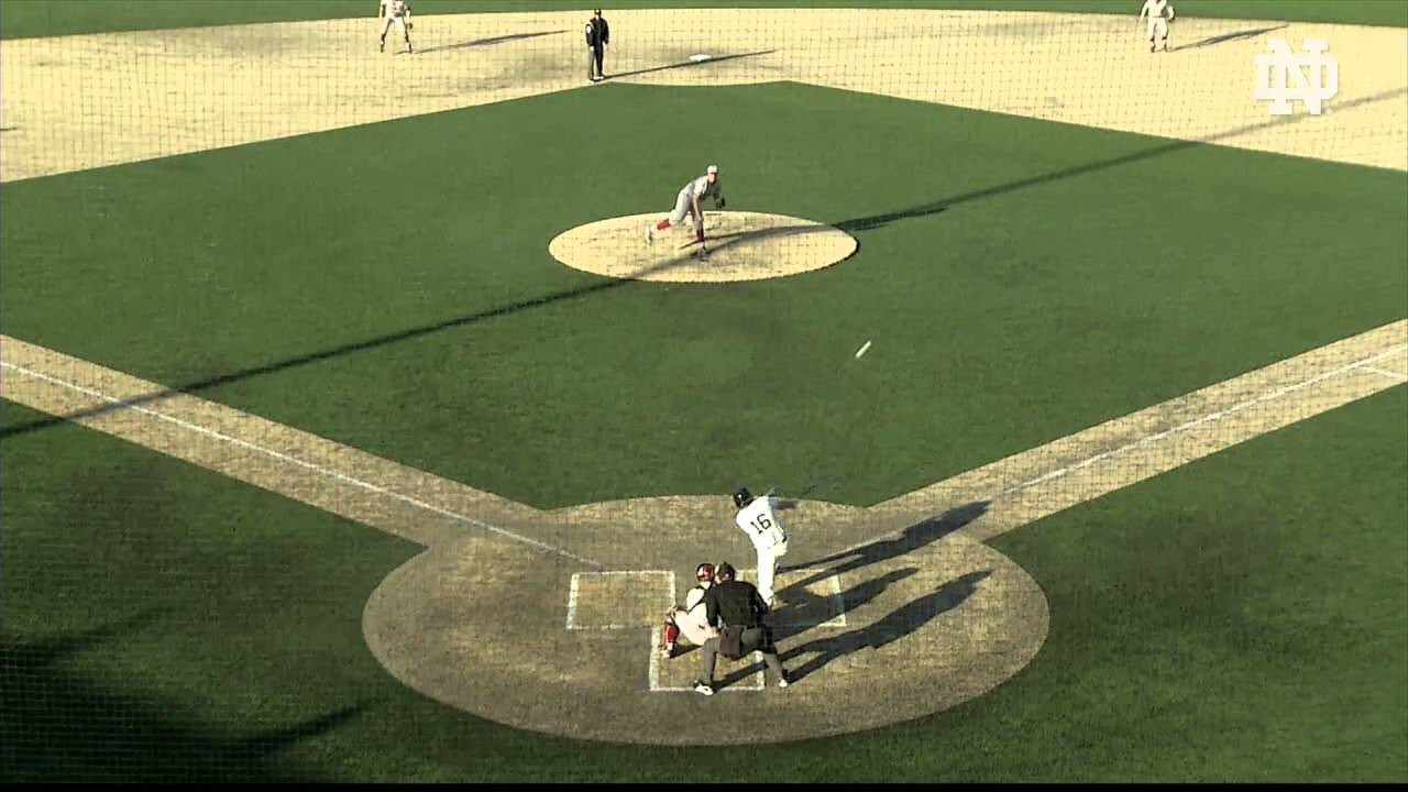 Notre Dame vs. Boston College Baseball Highlights