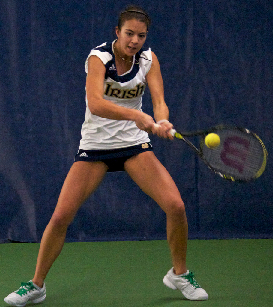 1/22 Women's Tennis vs Missouri