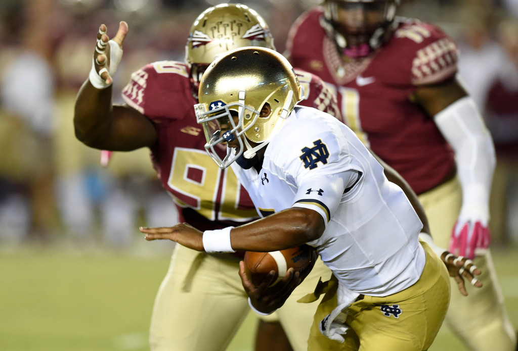 Football vs. Florida State (USA Today)
