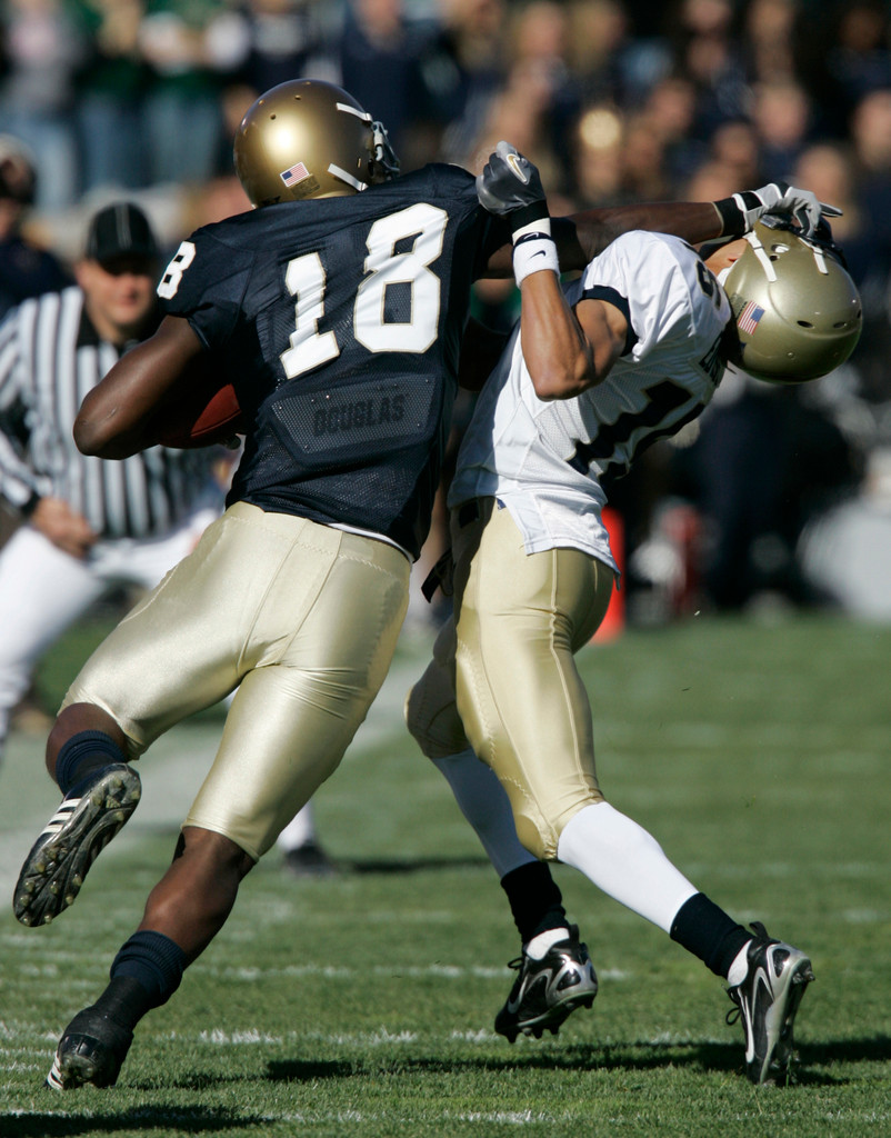 Notre Dame vs. Navy: The Recent Rivalry in Photos