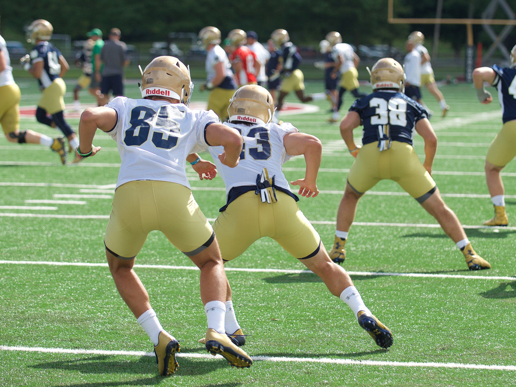 Preseason Practice Update - August 6