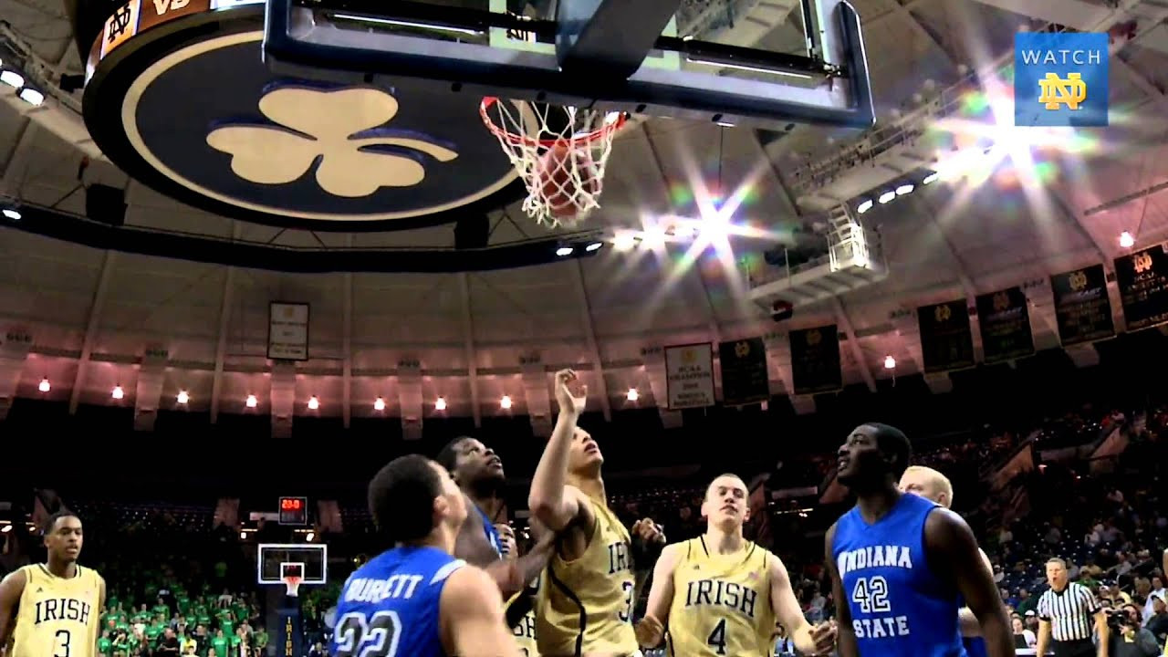 Pat Crowley Senior Video - 2014 Evening with Notre Dame Basketball