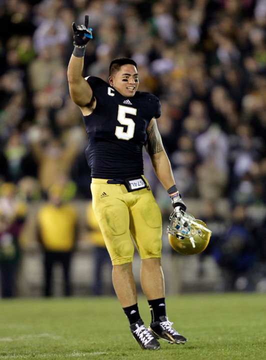 Manti Te'o.