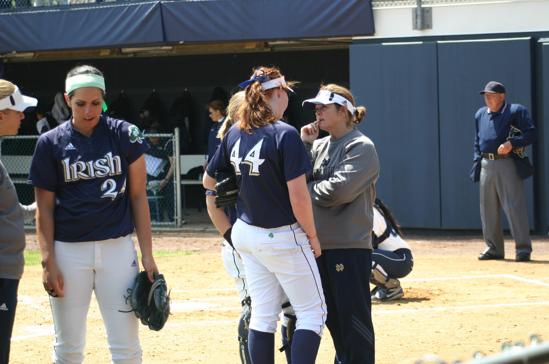 Head coach Deanna Gumpf