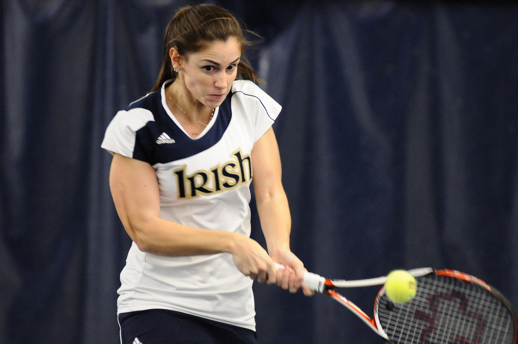 2011-12 Notre Dame Women's Tennis: A Season in Photos