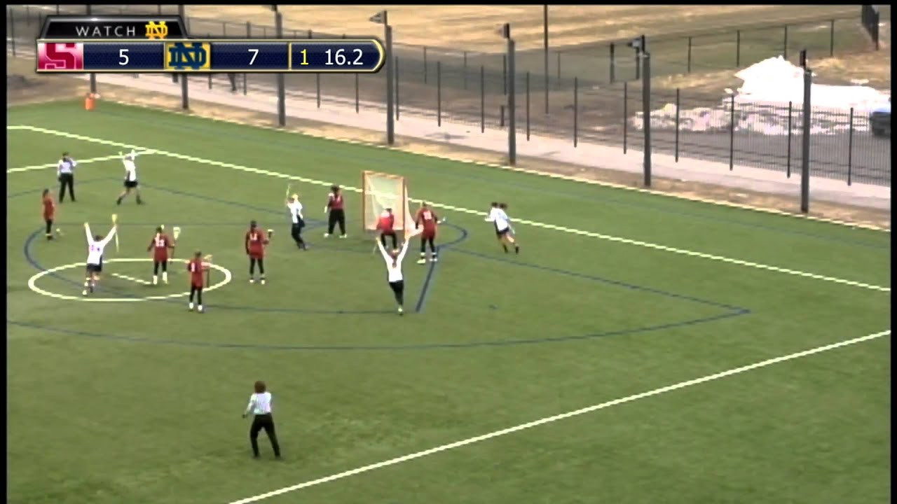 WLAX vs. Stanford Highlights