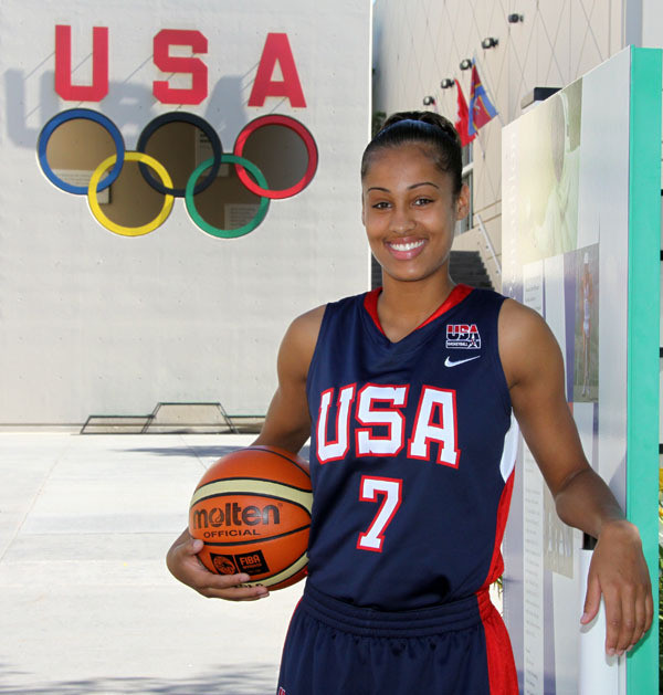 Notre Dame incoming freshman guard and Team USA co-captain Skylar Diggins was sidelined with an illness and did not play in the Americans' 64-50 win over Canada on Monday at the FIBA U19 World Championships in Bangkok, Thailand.