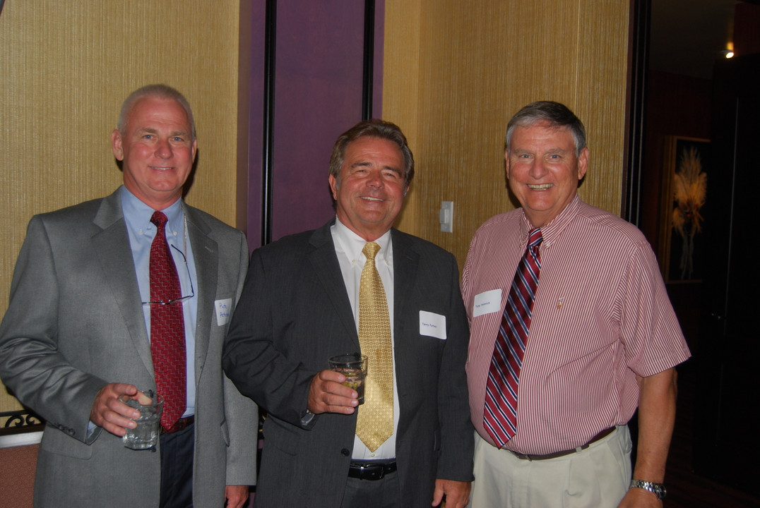 Monogram Club Tim Brown College Football Hall of Fame Recognition Reception