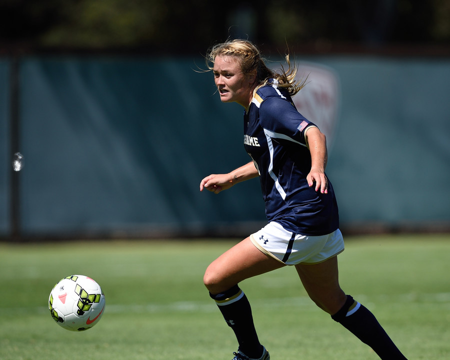 Senior defender/tri-captain Sammy Scofield will make her fourth career appearance (third start) against North Carolina on Saturday at 7 p.m. (ET) at Alumni Stadium