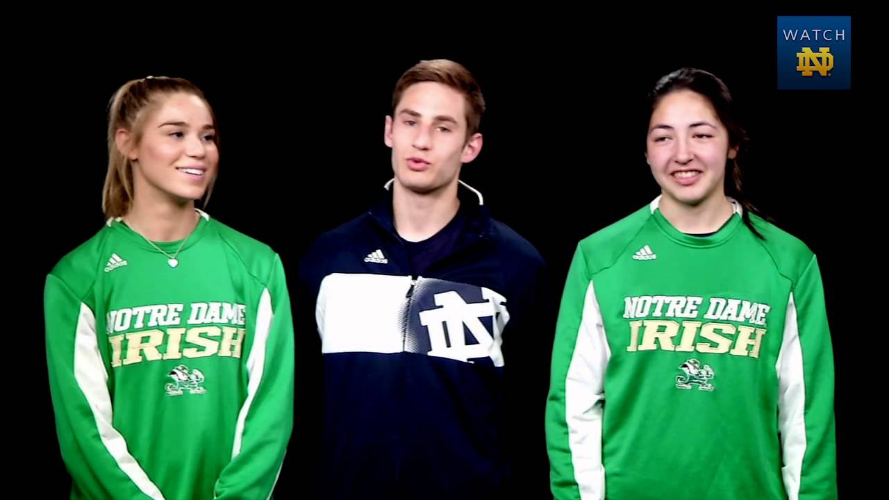 Notre Dame Soccer Haiti/Mexico Spanish Promos