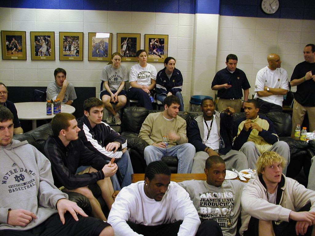 Selection Sunday Photo Gallery