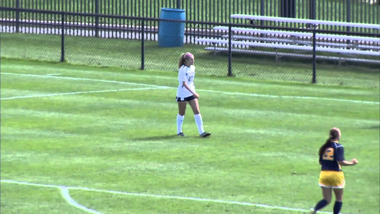 Notre Dame vs Toledo Women's Soccer Highlights