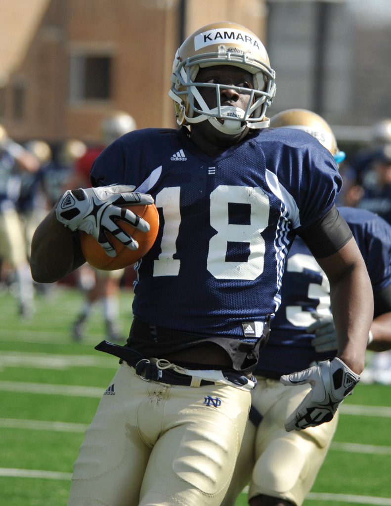 Spring Practice - Day 1 (AP)