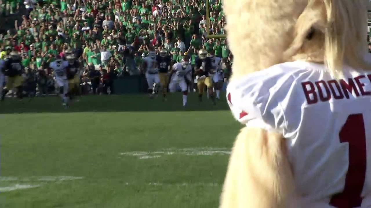 Turning Points - G. Atkinson Finds His Stride Vs. OU