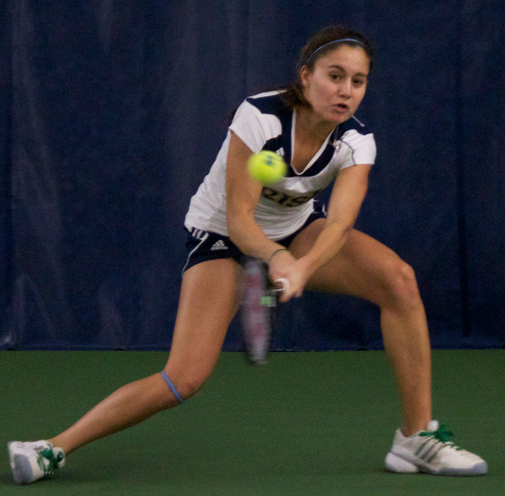 2011-12 Notre Dame Women's Tennis: A Season in Photos