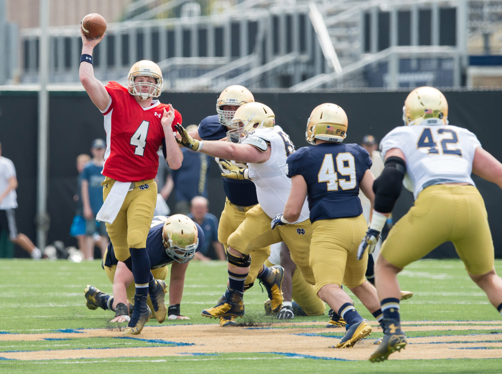 Blue-Gold Game