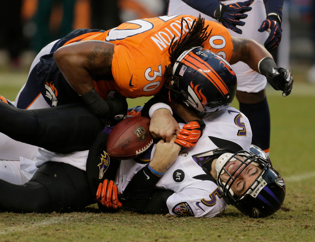 Former Irish Players in the NFL - 2012 (AP)