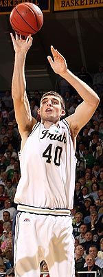 Luke Zeller helped key Sunday's victory for Athletes In Action.