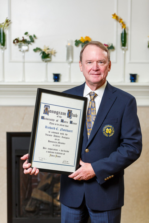 Richard Notebaert has served on Notre Dame's Board of Trustees since 1997.