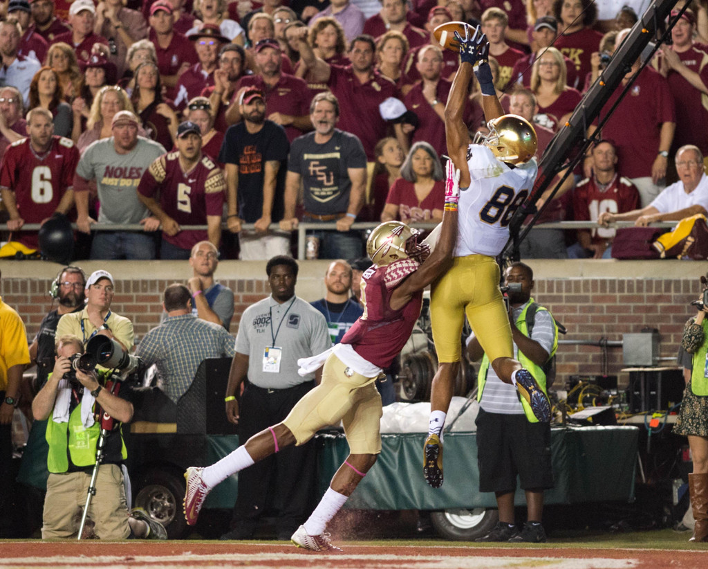 Football vs. Florida State (USA Today)