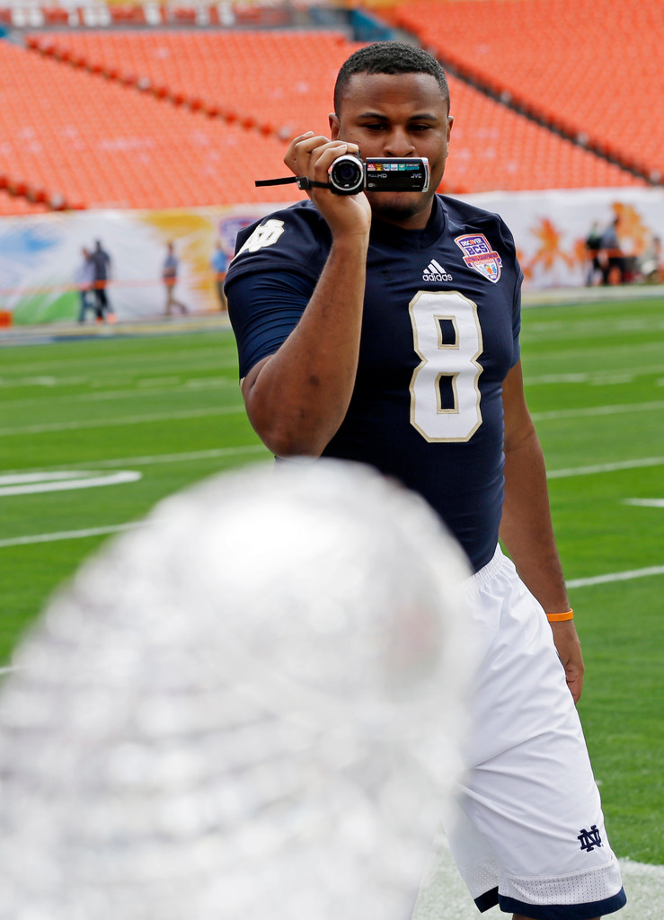 Irish in Miami - Media Day (AP)