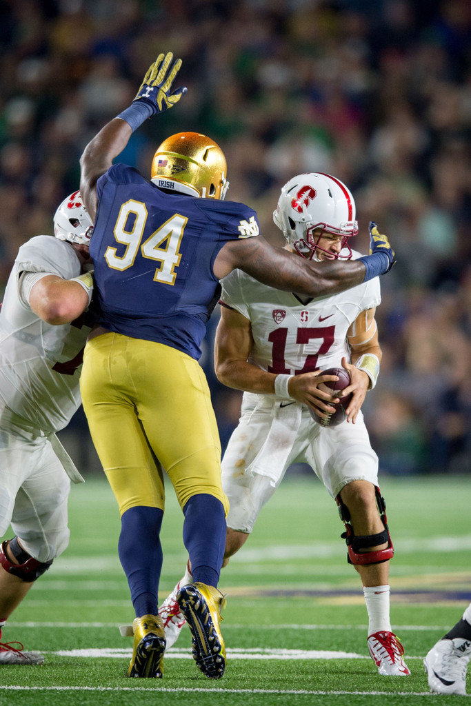 Notre Dame 10, Stanford 17