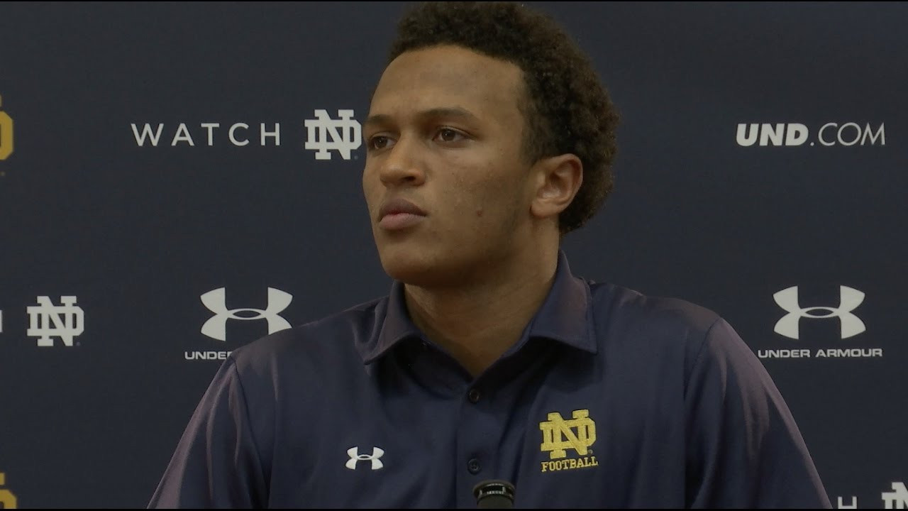 DeShone Kizer Press Conference - Army Week