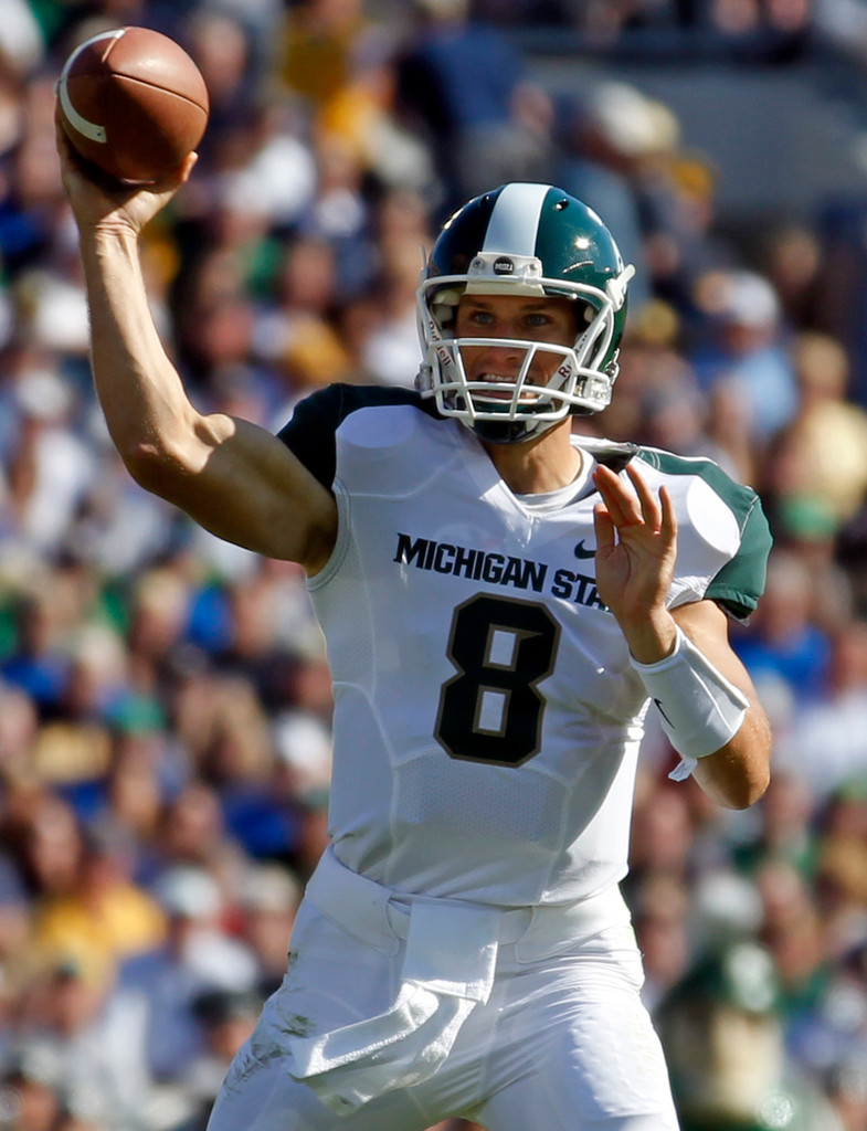 Irish Earn Resounding First Win, 31-13 Over #15 Spartans (AP)