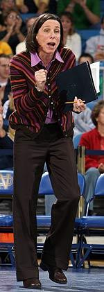 Head Coach Debbie Brown and  the Notre Dame volleyball team are set to open the season against Bowling Green at 7 p.m. on August 26